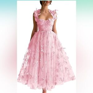 Pink Butterfly Dress - Galinda Inspired